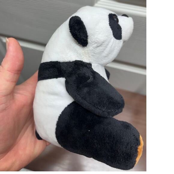 Panda Express Black White Brown Chinese Kitchen Plush Stuffed Animal Toy - Picture 7 of 8